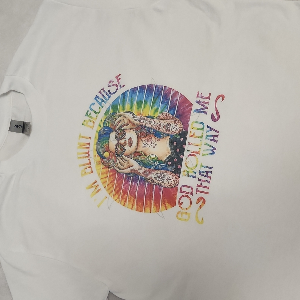"I'm Blunt because God Rolled me that way" shirt